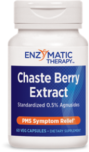 Popular herb among women who need extra support during premenstrual and menstrual cycles, Chaste Berry is particularly beneficial for premenstrual stress syndrome..